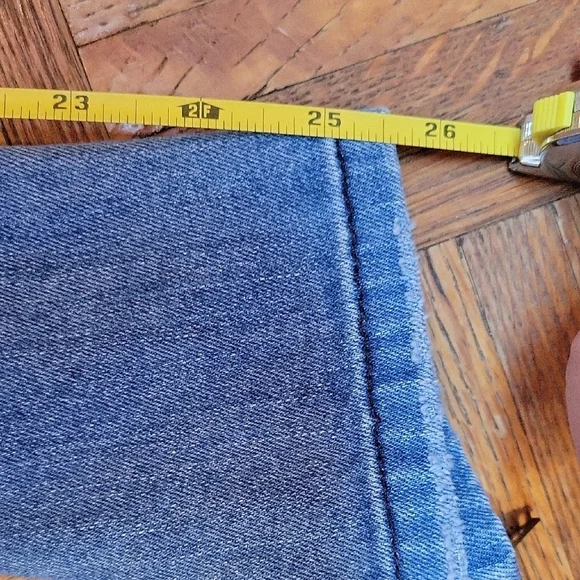 Flying Monkey Light Blue Skinny Jeans with Zipper Accents SIZE 27 - Picture 5 of 10